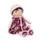 Kaloo® Tendresse 12.5" Large Flowery Tones Violette Doll